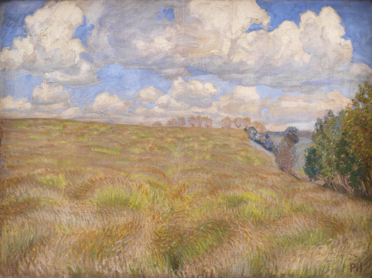 Un champ de seigle ondulant - Peter Hansen