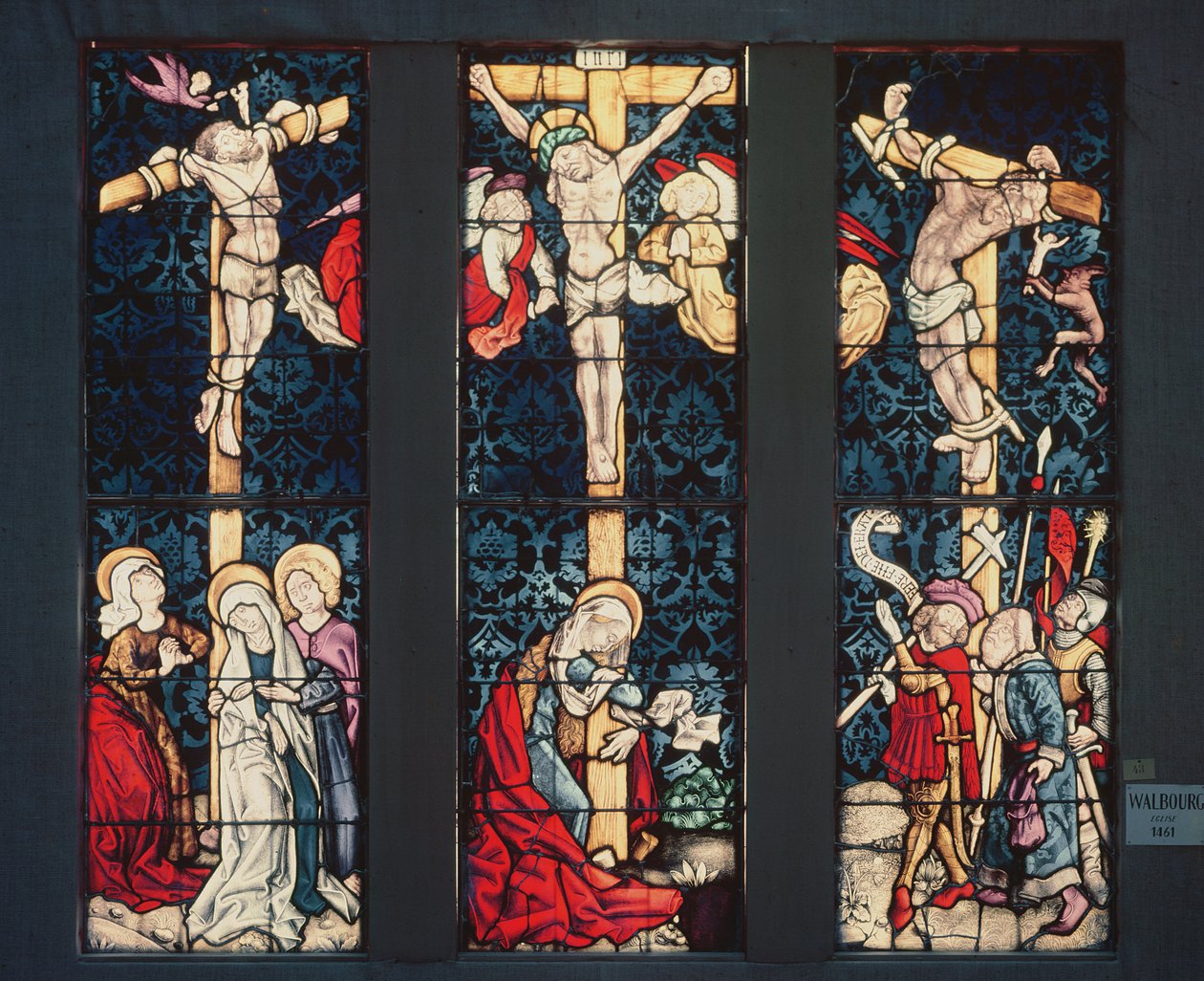 La Crucifixion, 1461 - Peter Hemmel