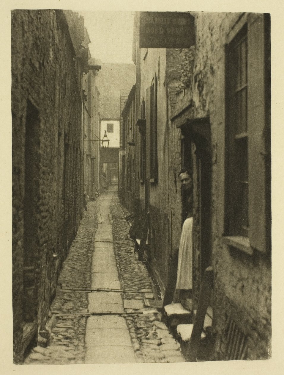 Une rangée de Yarmouth - Peter Henry Emerson
