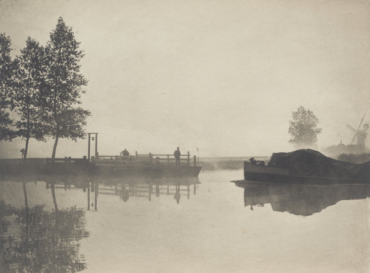 Buckenham Ferry, 1890-1891, imprimé en 1893 (photo) - Peter Henry Emerson