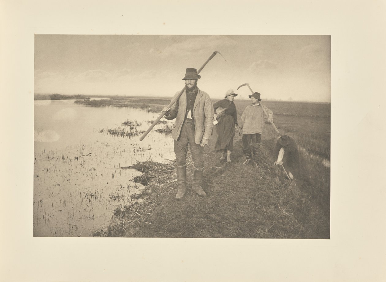 Le retour des marais - Peter Henry Emerson
