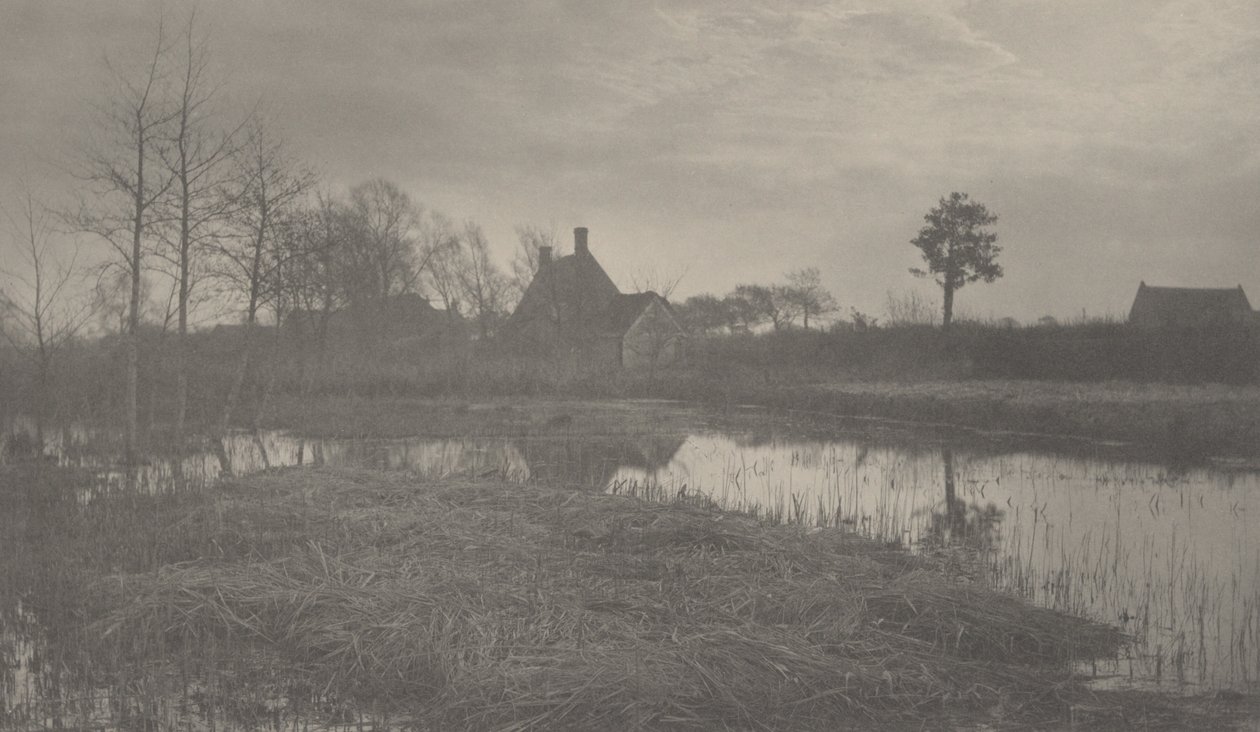 Soirée, 1886 (photo) - Peter Henry Emerson