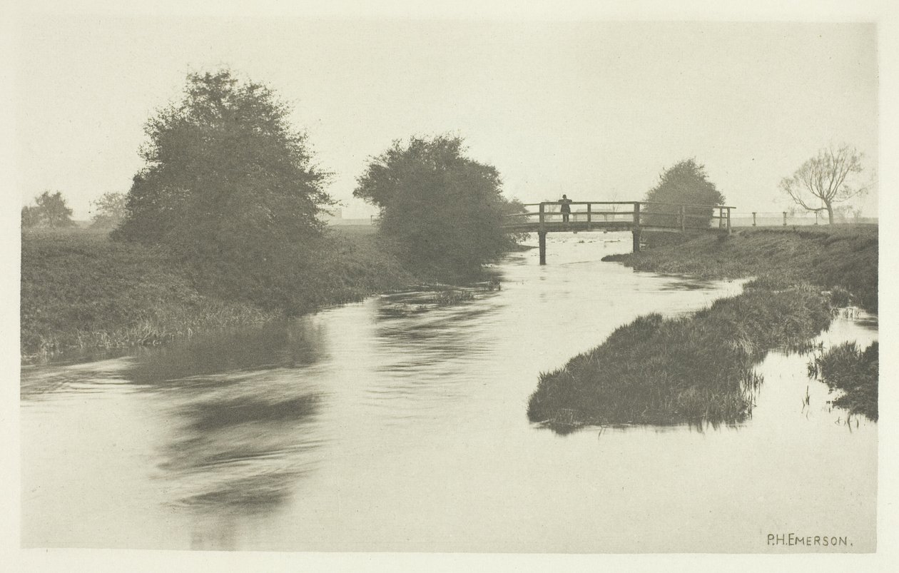 Passerelle près de Tottenham - Peter Henry Emerson