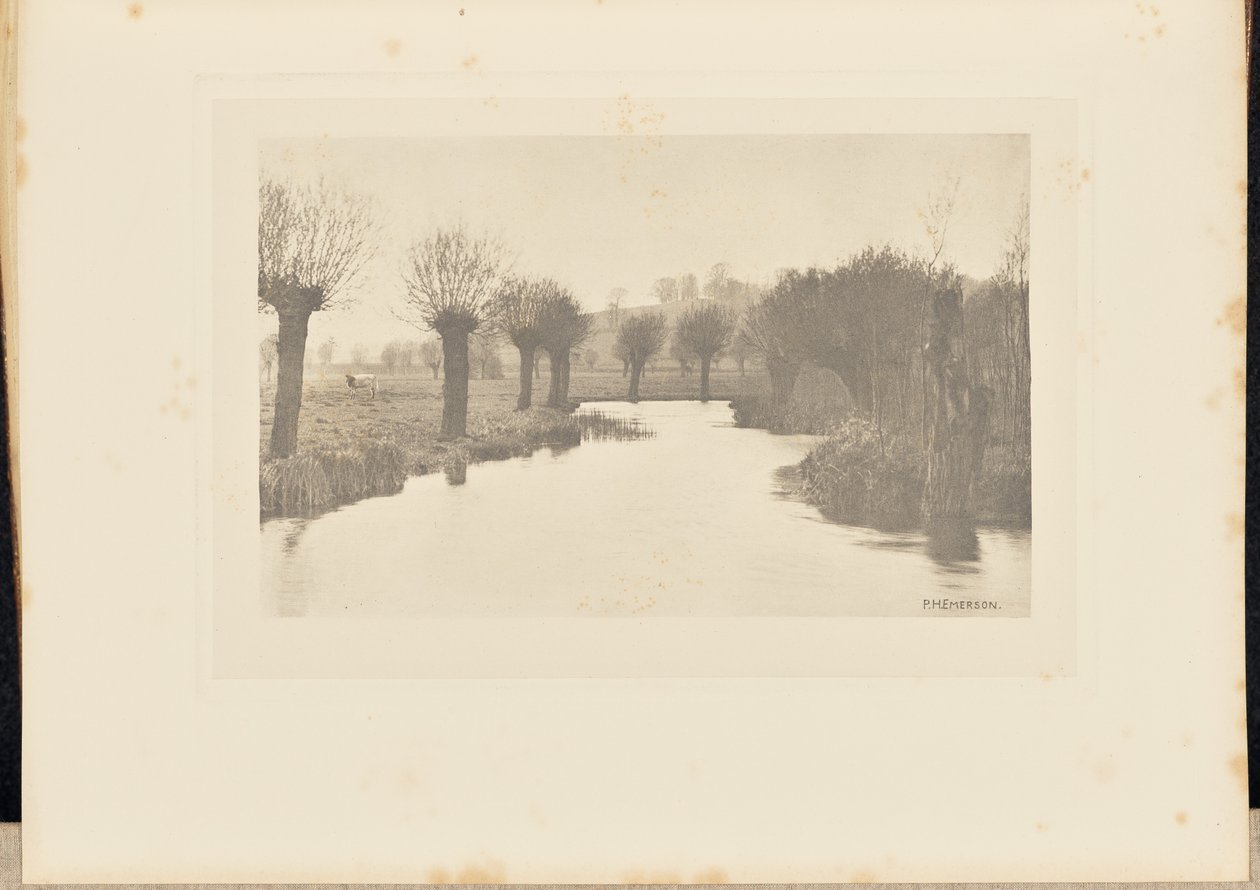 Embouchure de la rivière Ash - Peter Henry Emerson