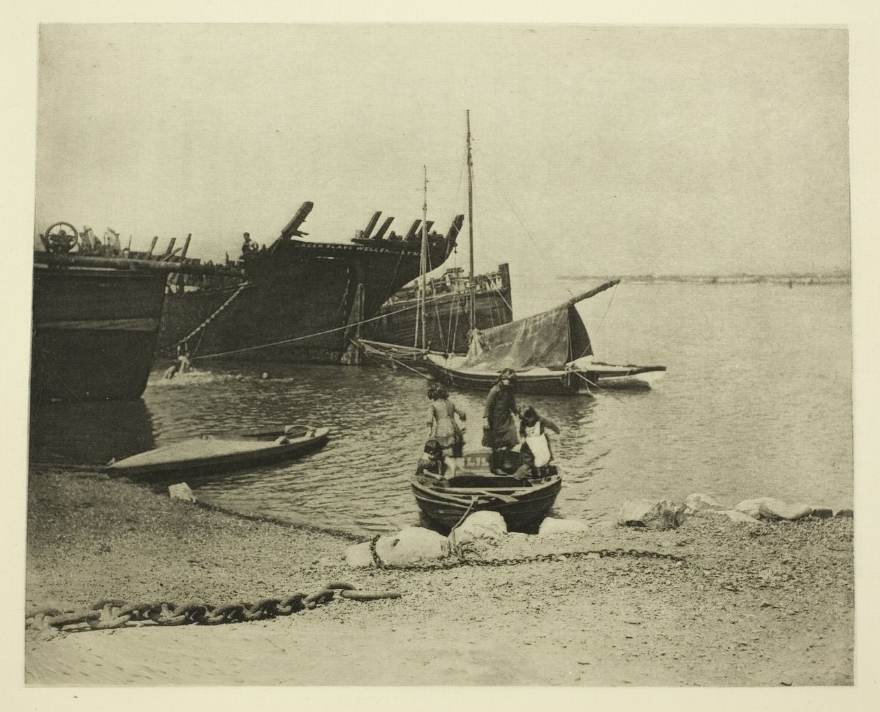 Vieilles carcasses de navires - Peter Henry Emerson