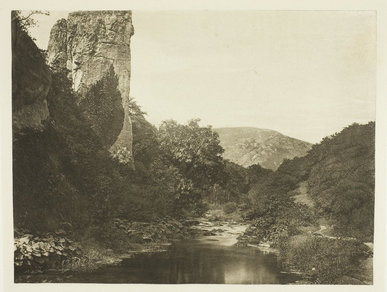 "Pickering Tor", Dove Dale - Peter Henry Emerson