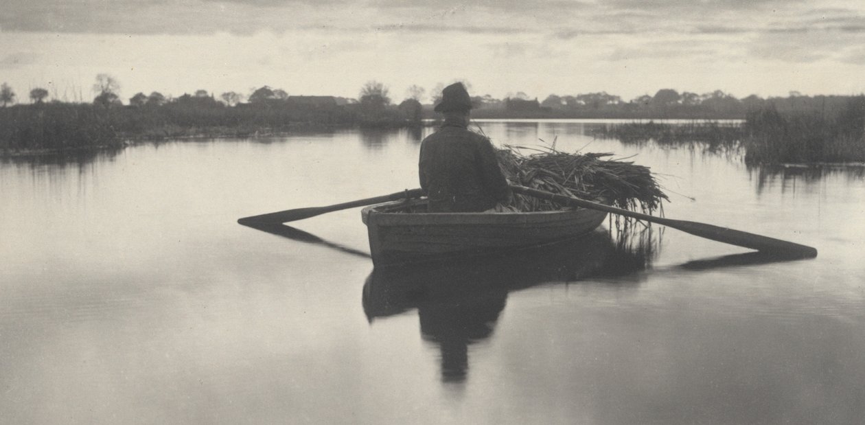 Le retour à la maison du Schoof-Stuff, 1886 (photo) - Peter Henry Emerson