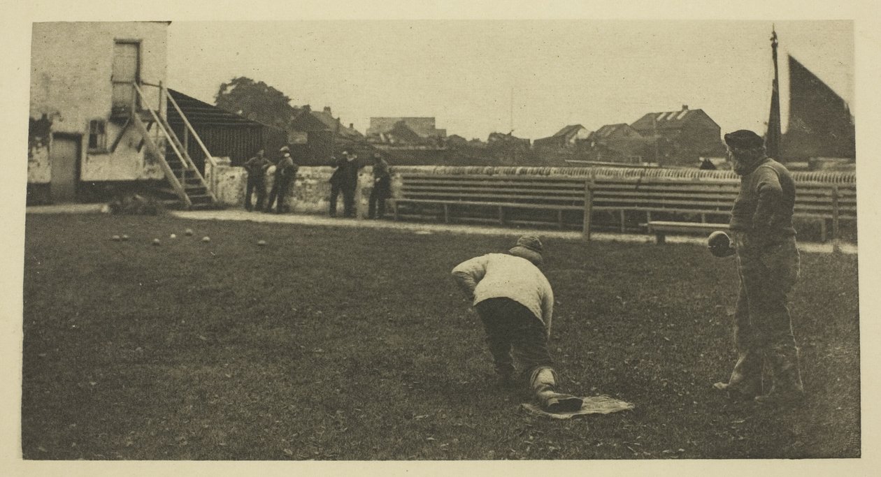 Le Bowling Green - Peter Henry Emerson