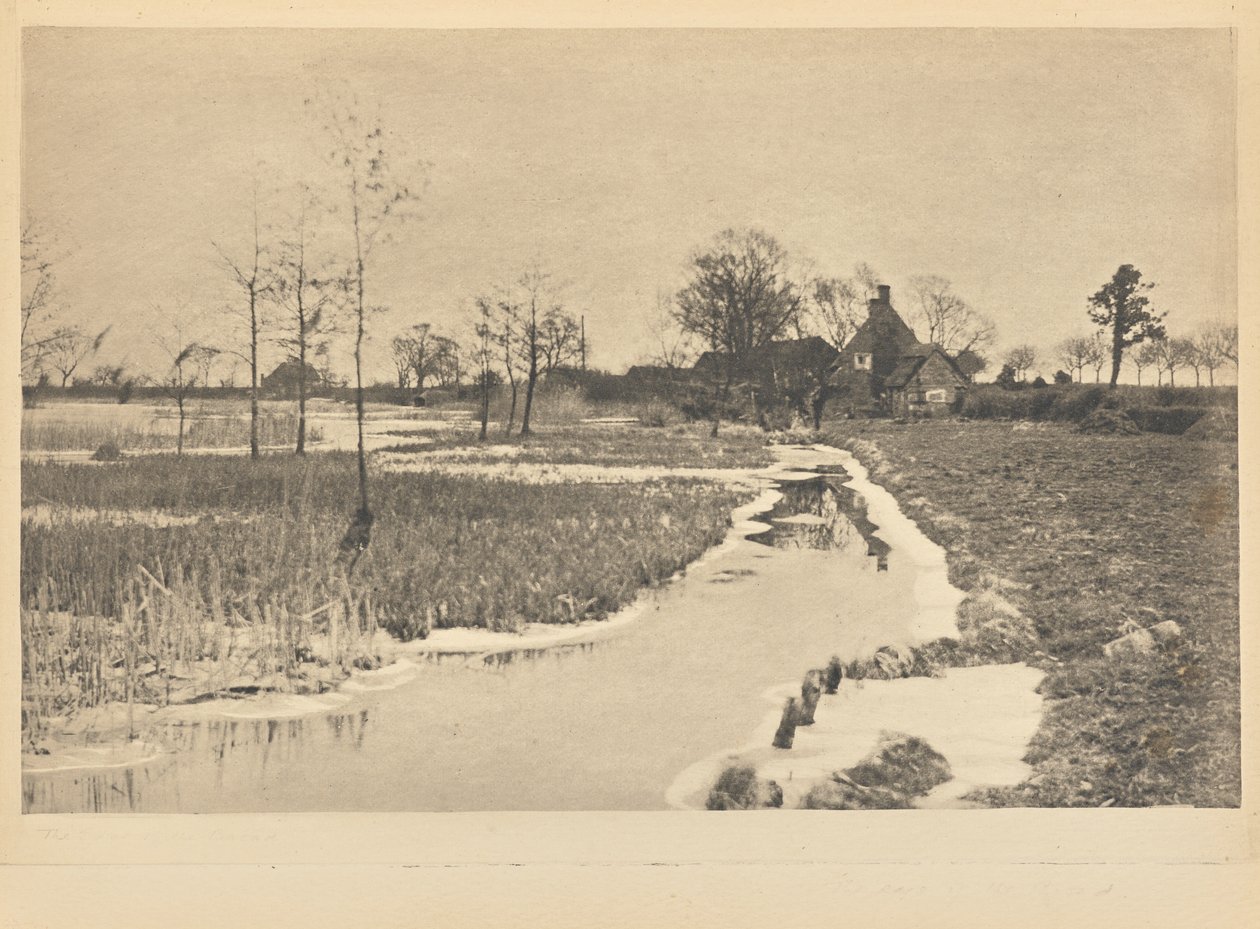 [Le bord du large] - Peter Henry Emerson