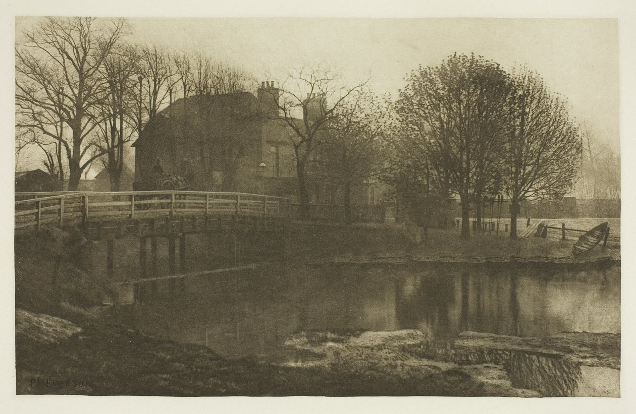 The Ferry Boat Inn, Tottenham - Peter Henry Emerson