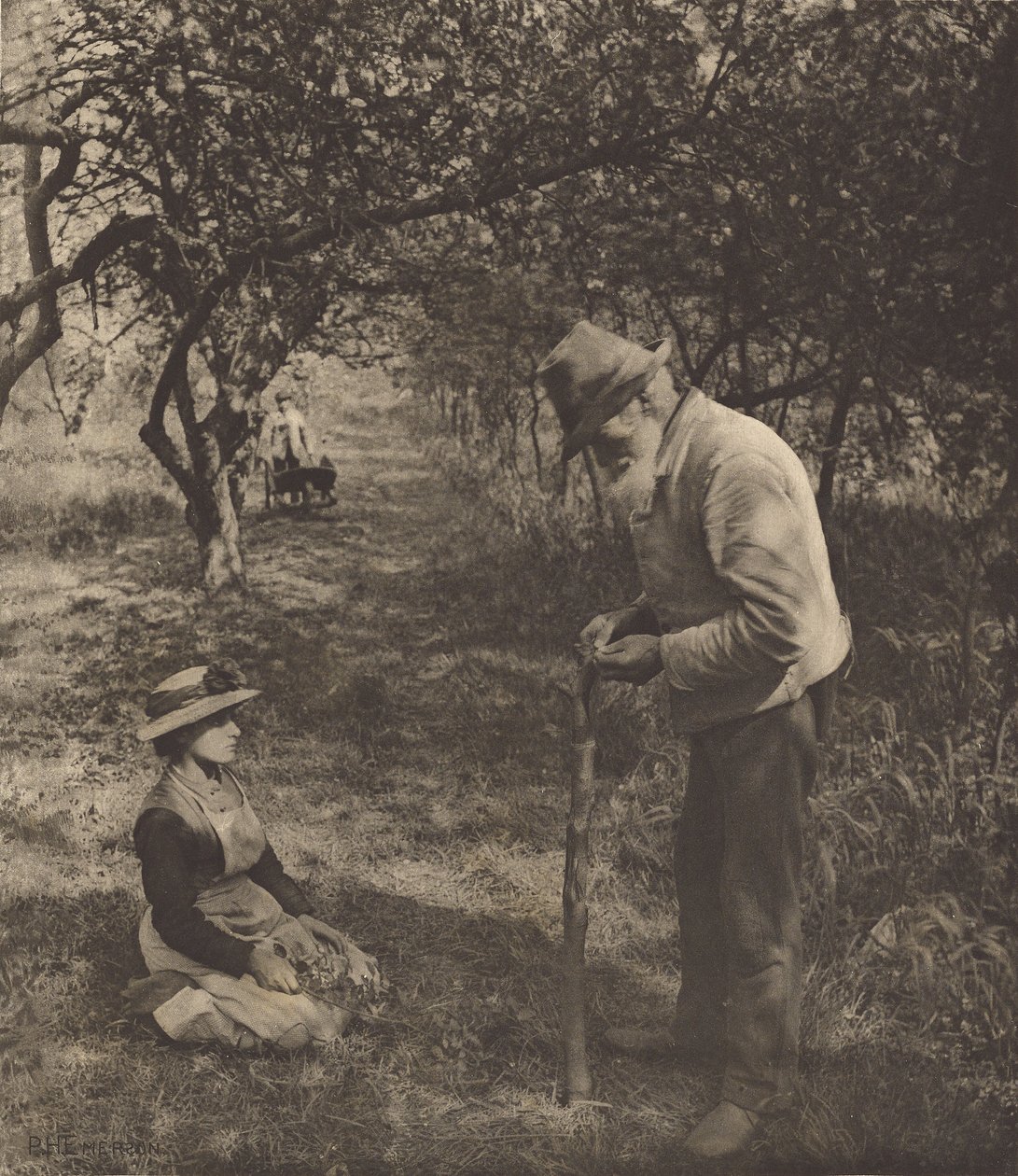 Le grappilleur - Peter Henry Emerson