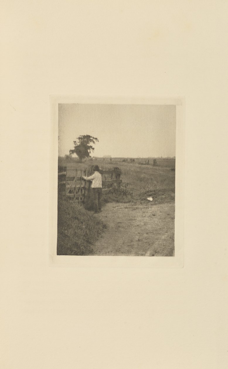 La dernière porte - Peter Henry Emerson