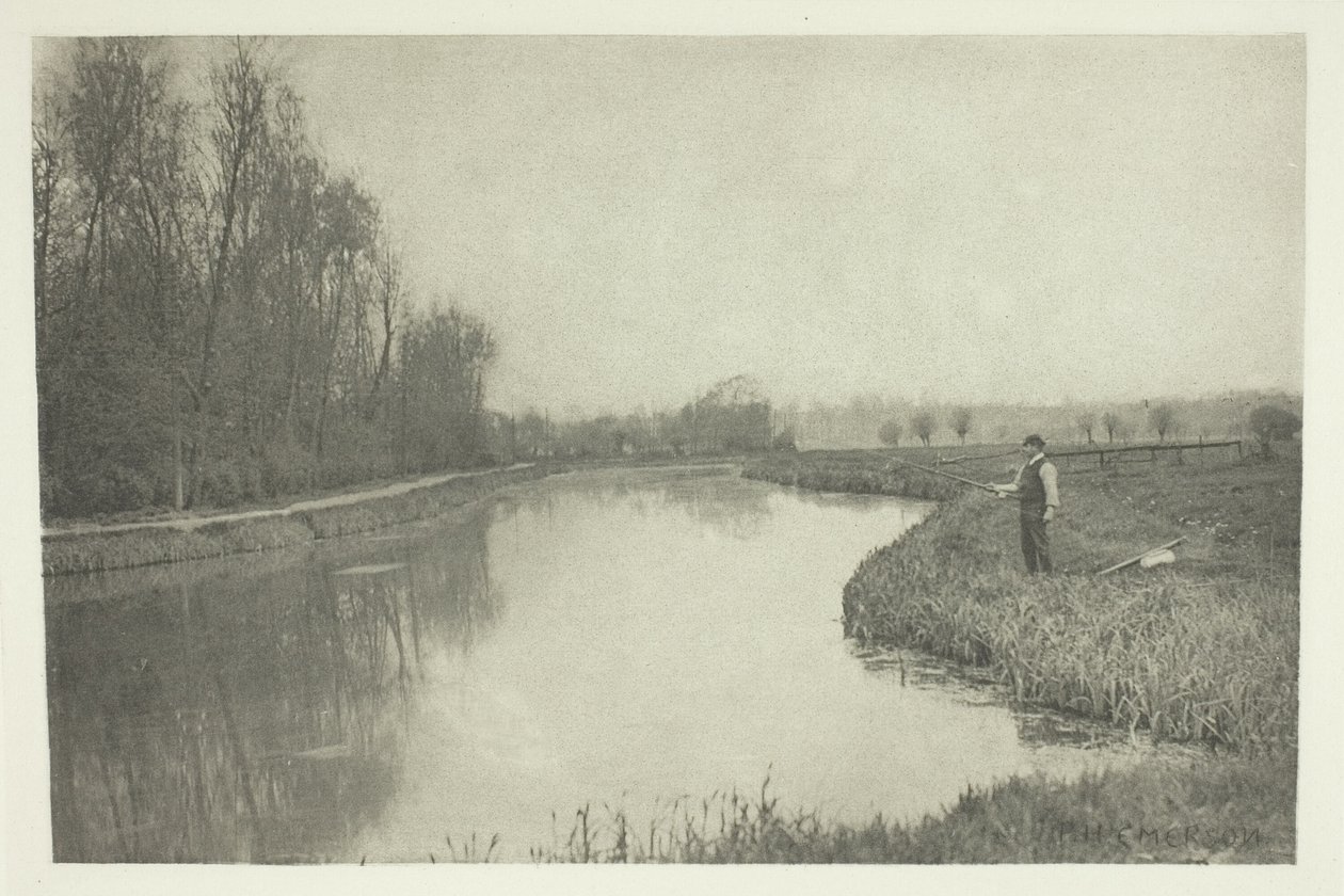 The October Hole, près de Hoddesdon - Peter Henry Emerson