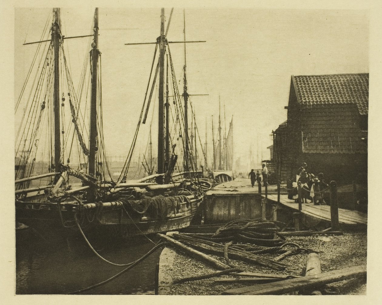 Les quais à l