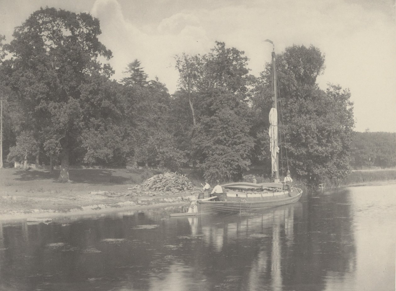 La rivière Bure à Coltishall, 1886 (photo) - Peter Henry Emerson