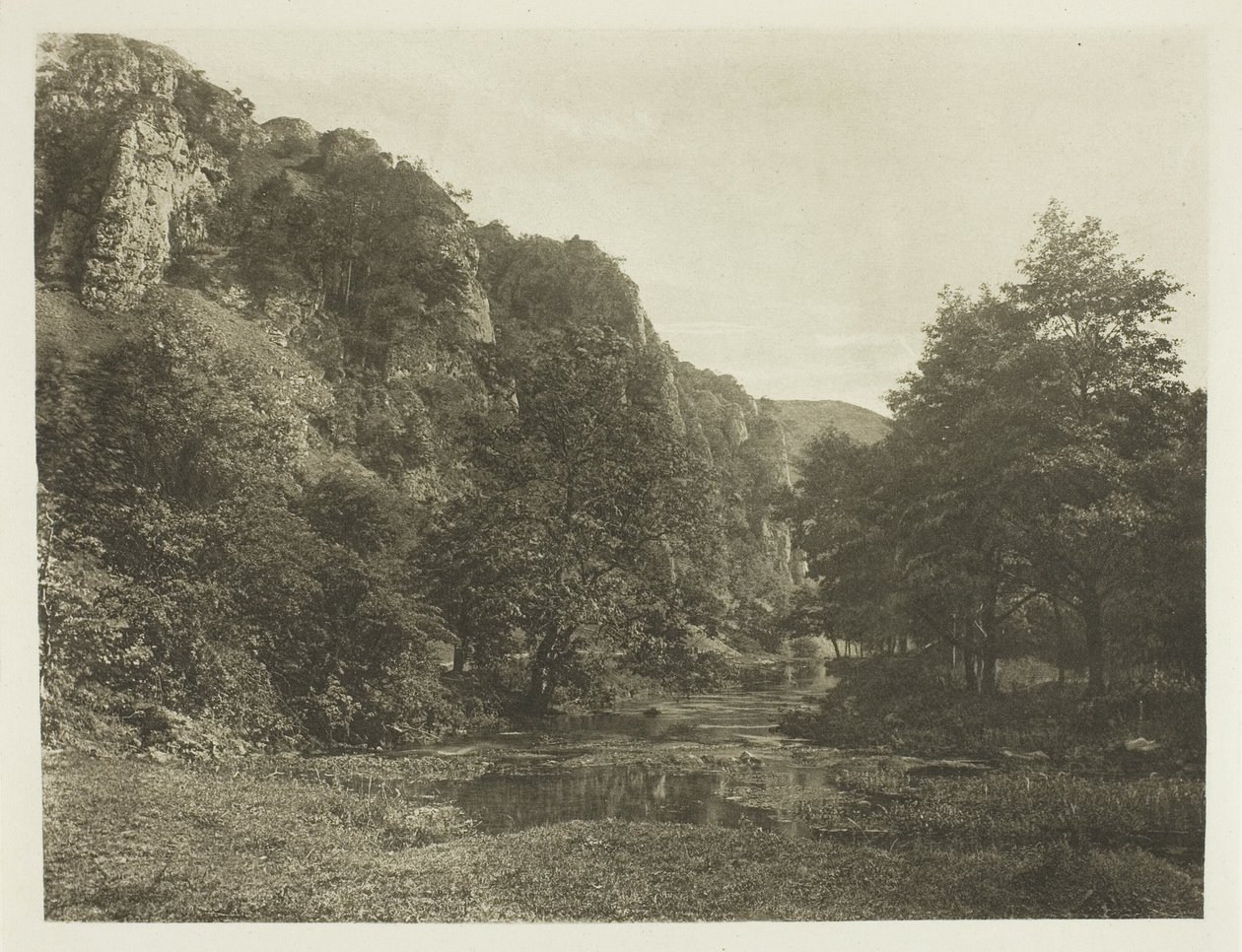 Tissington Spires, Dove Dale - Peter Henry Emerson