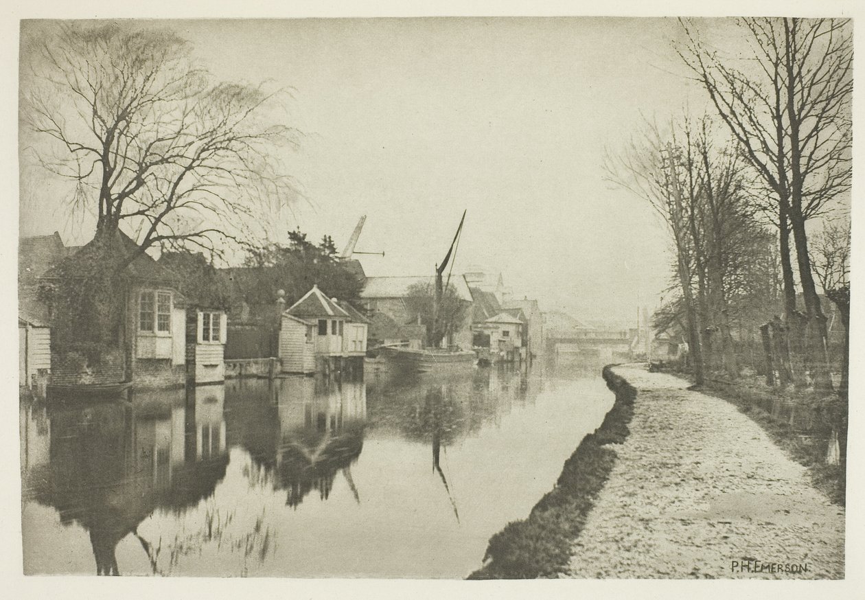 Ware, Herts - Peter Henry Emerson