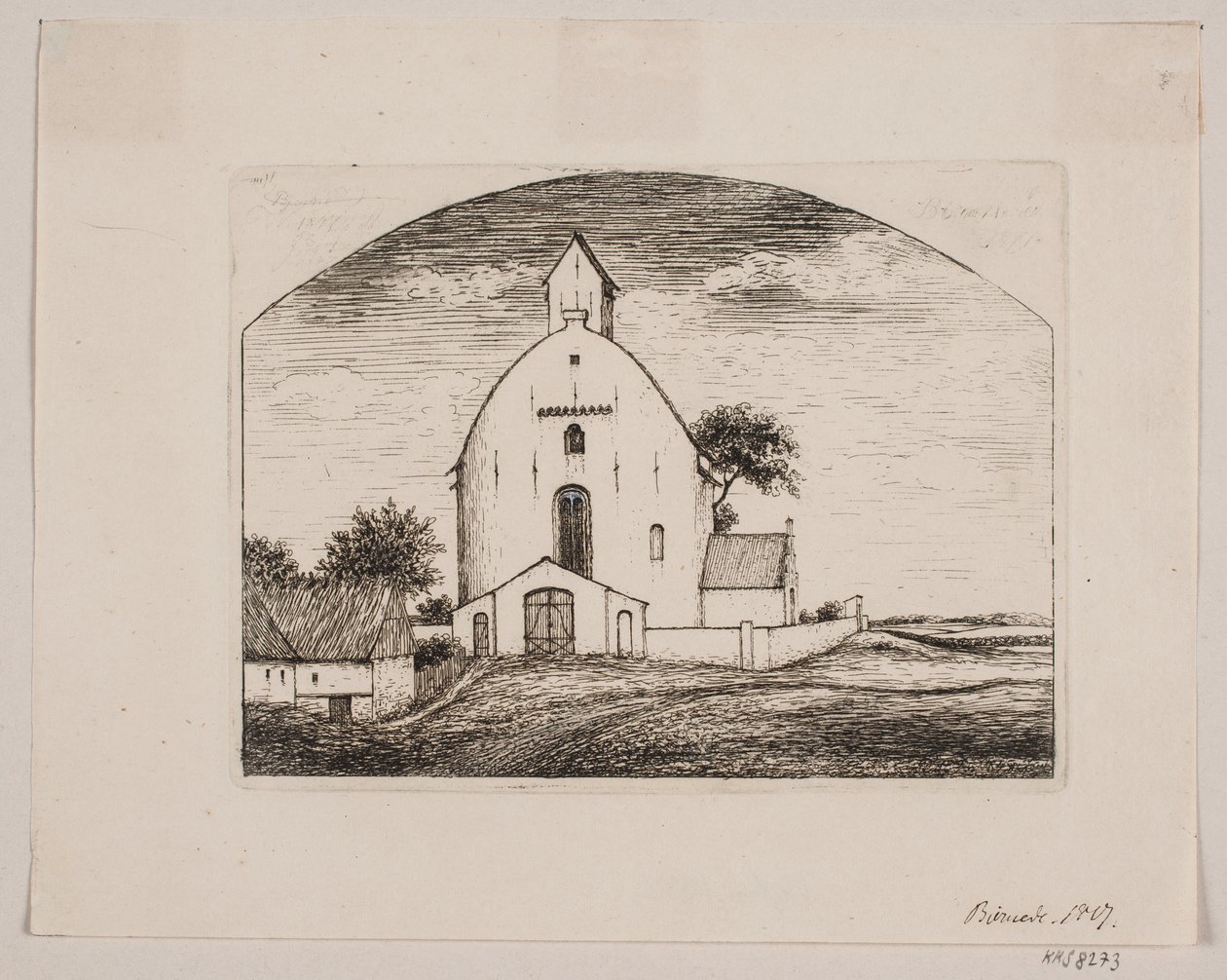 Église de Bjernede - Peter Herman Rasmussen