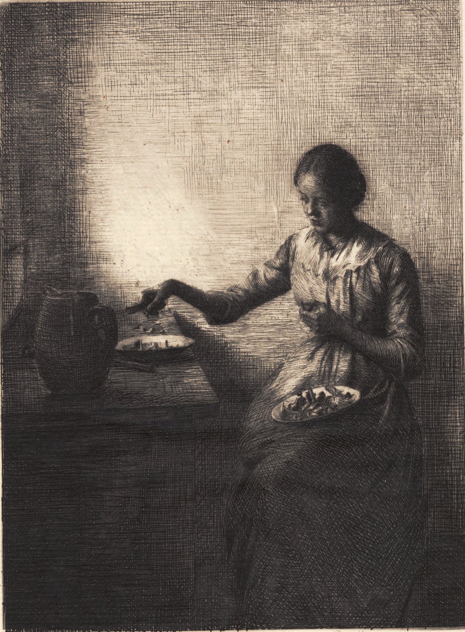 Chanterelles - Peter Vilhelm Ilsted