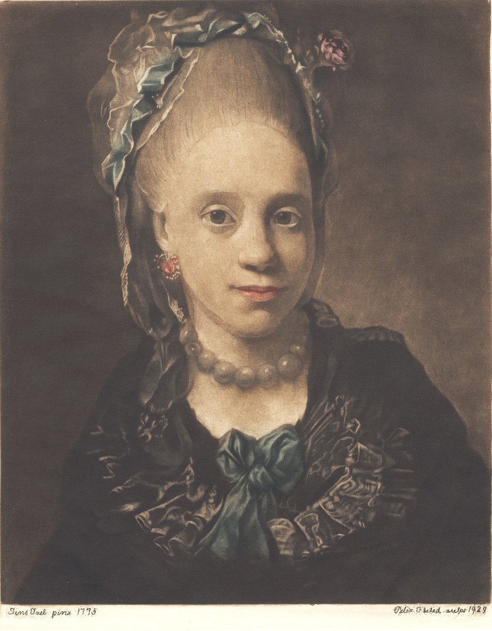 Portrait de dame - Peter Vilhelm Ilsted