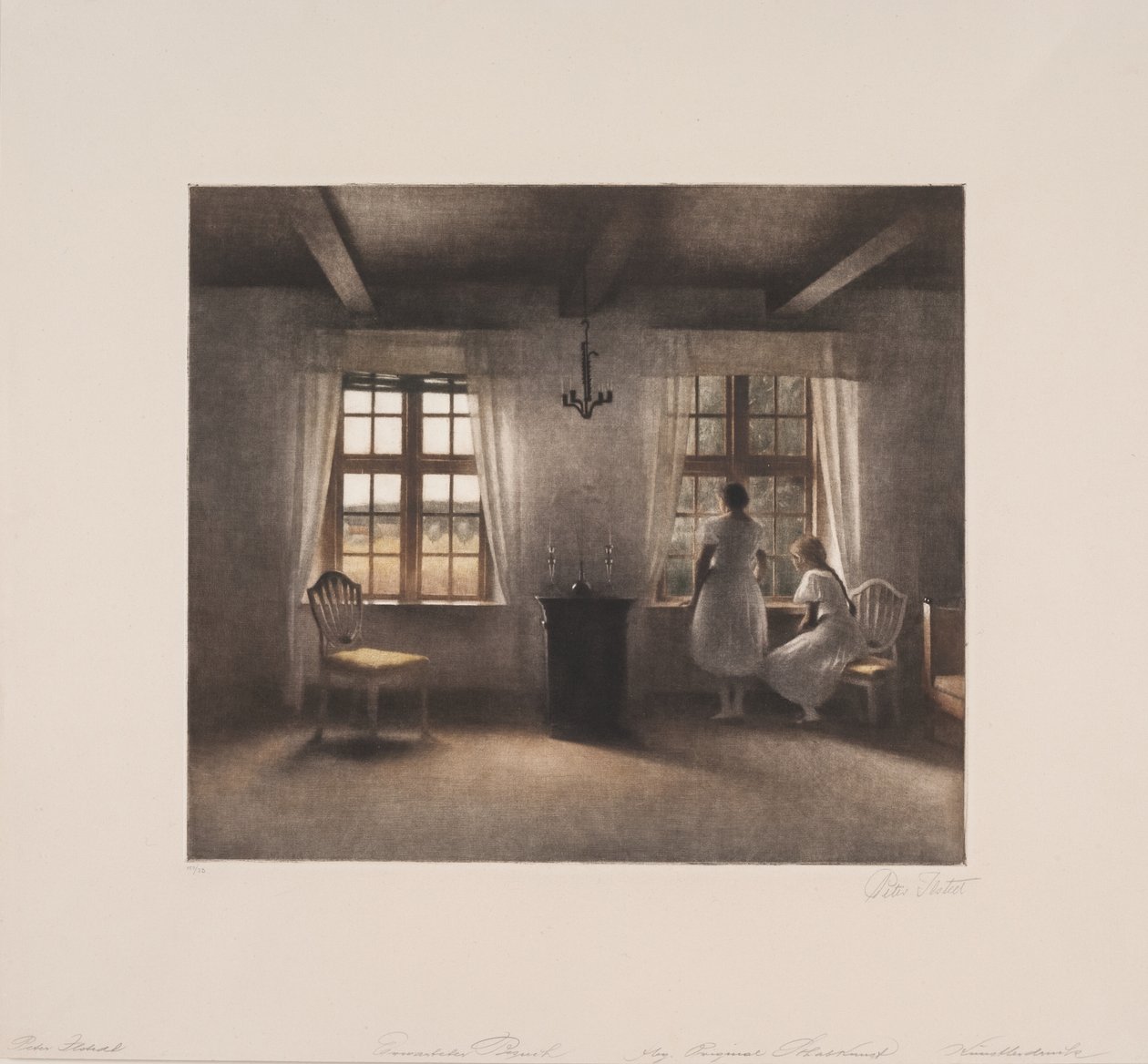 Les invités attendus - Peter Vilhelm Ilsted