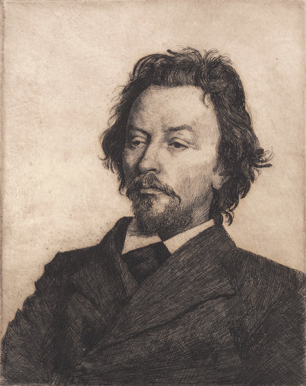 Vilhelm Hammershøi - Peter Vilhelm Ilsted