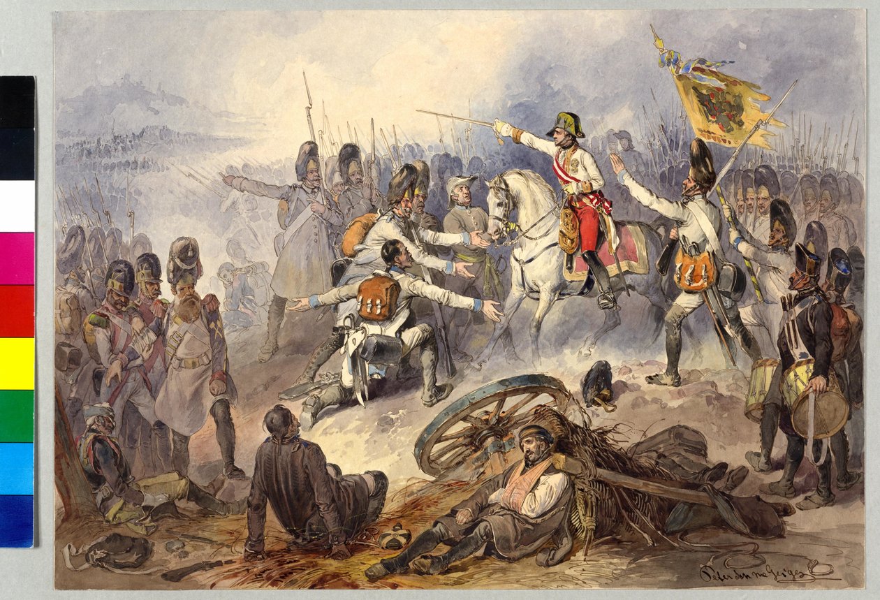 Bataille de Stockach 1799 - Peter Johann Nepomuk Geiger