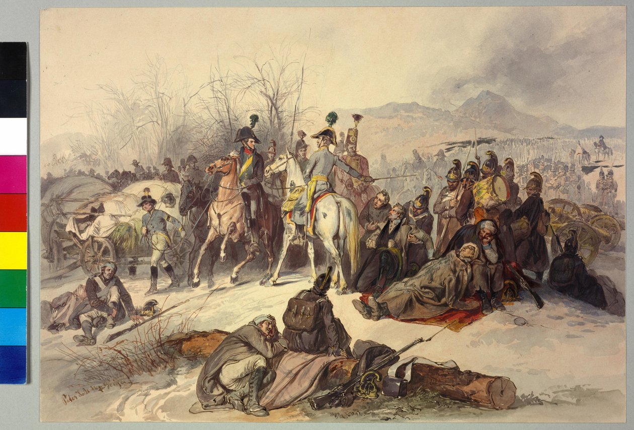 Bataille de Stockach 1799 - Peter Johann Nepomuk Geiger