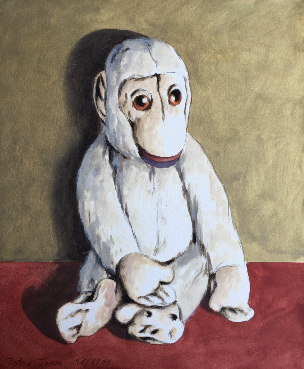 Singe blanc brillant - Peter Jones