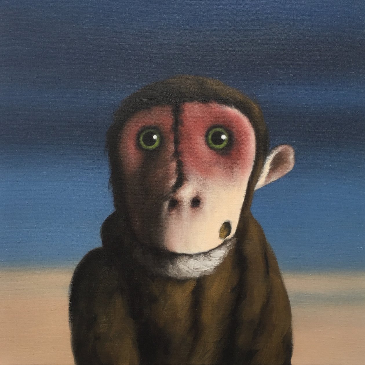 Fergus le singe, 2017 - Peter Jones