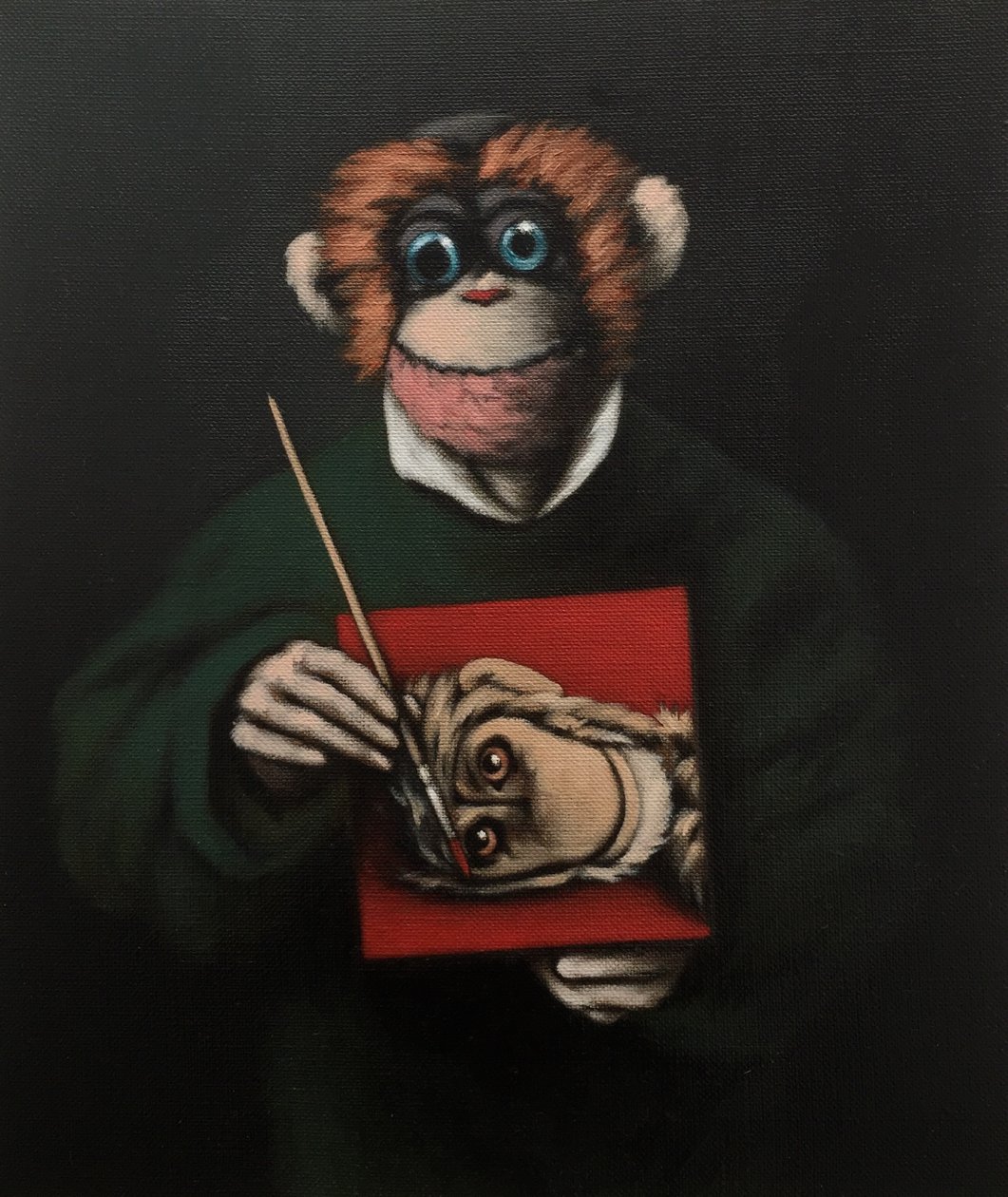 Peintre de singe, 2005 - Peter Jones