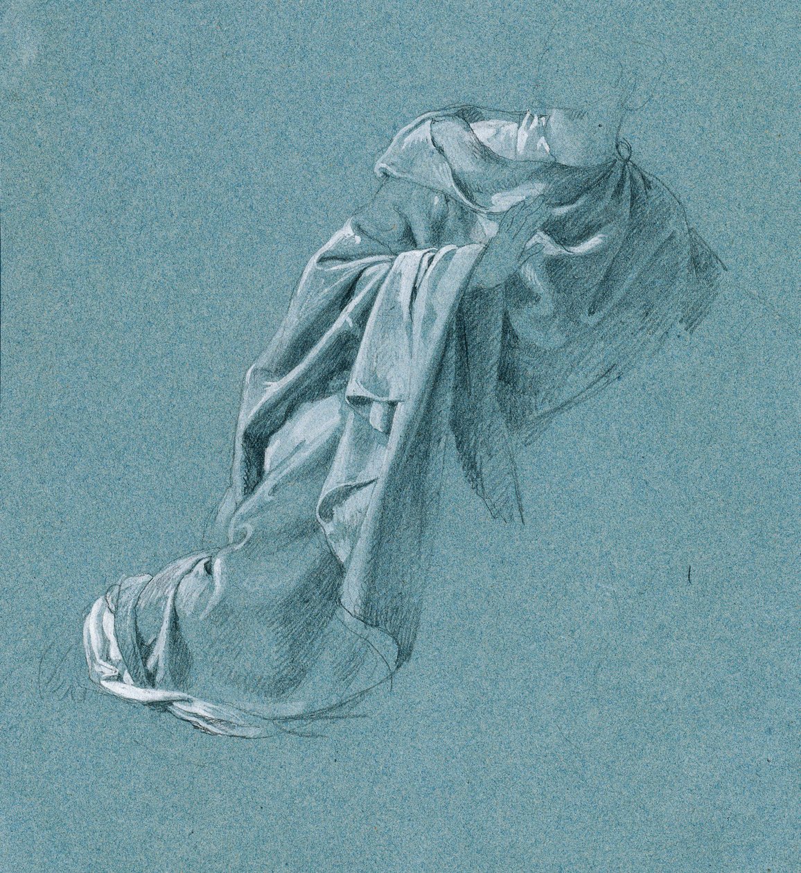 Étude de robe pour "Arindal et Daura - Peter Krafft