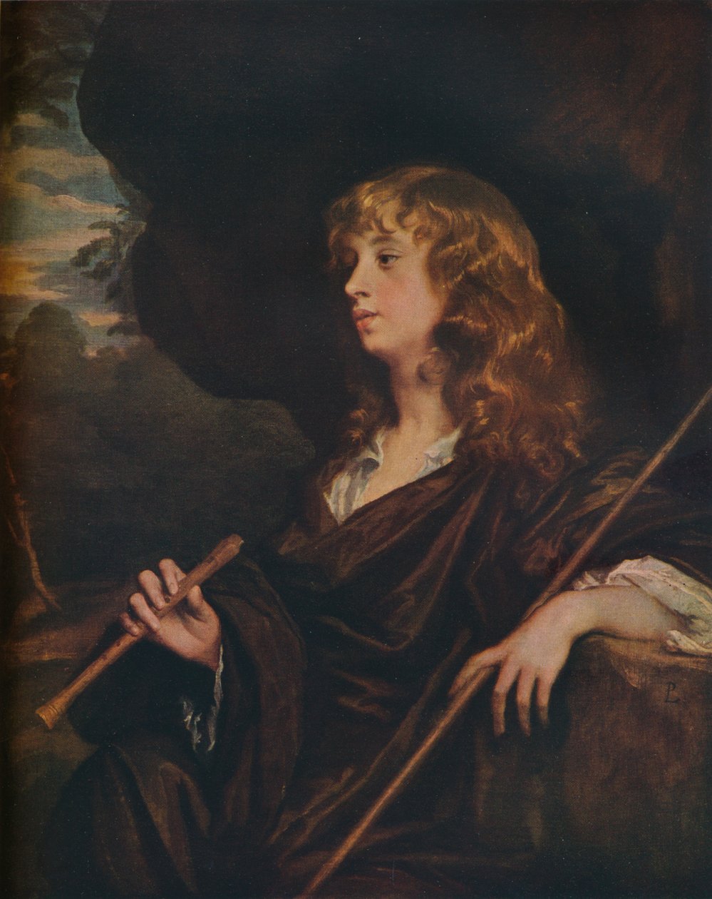 Abraham Cowley, vers 1658 - Peter Lely