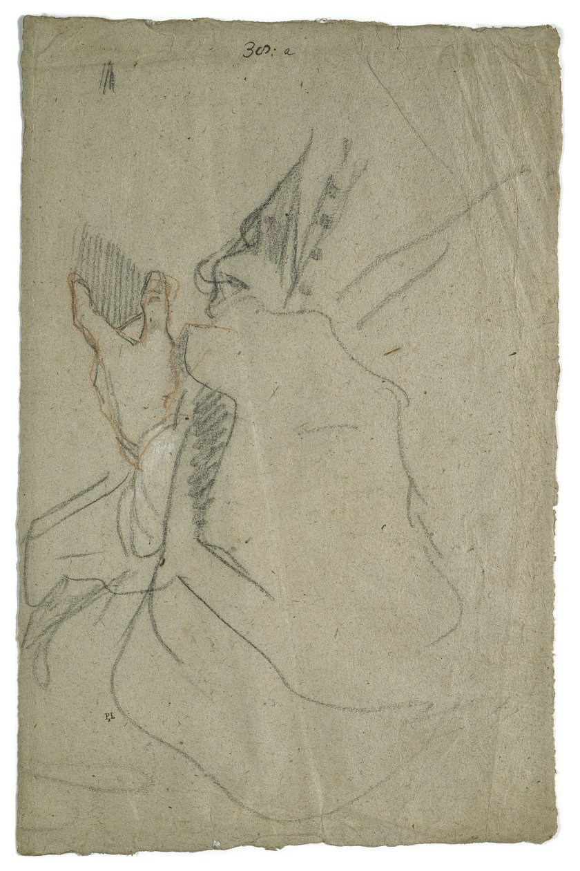 Draperie et main, c.1650 - Peter Lely