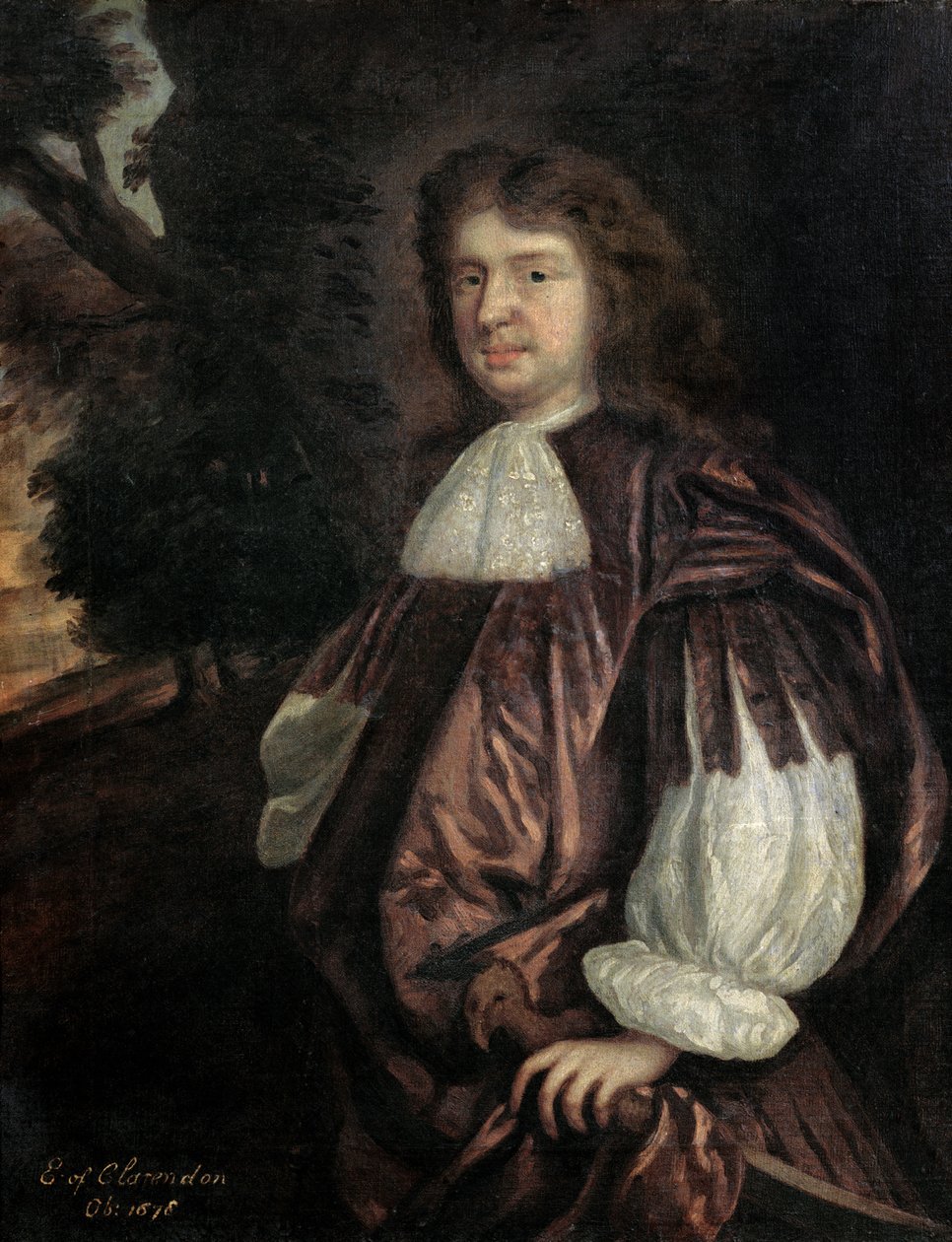 Edward Hyde, comte de Clarendon, c.1667 - Peter Lely