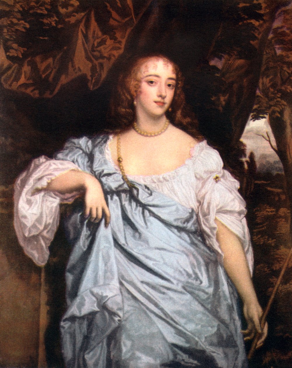 Elizabeth Bagot, comtesse de Falmouth, vers 1670 - Peter Lely