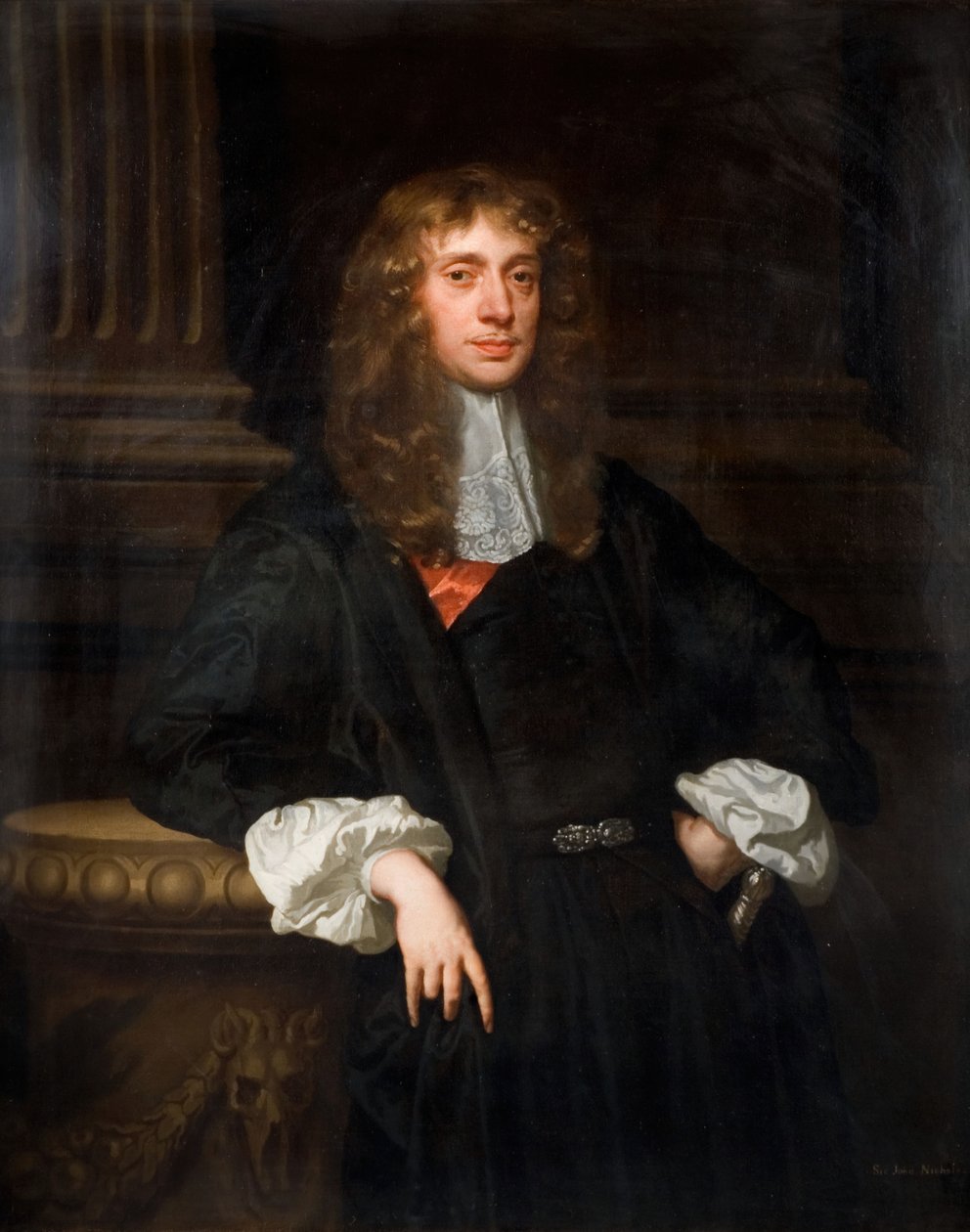 Portrait de Sir John Nicholas, 1667 - Peter Lely