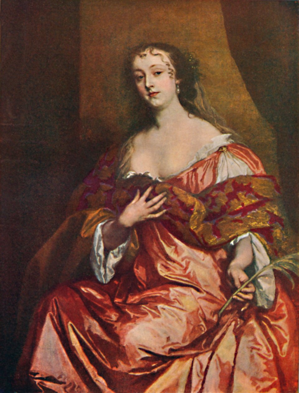 La Comtesse De Grammont, vers 1670 - Peter Lely