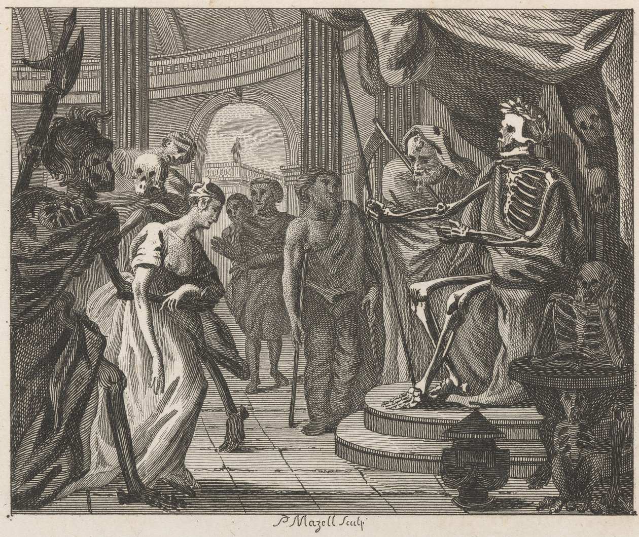 La Cour de la Mort - Peter Mazell