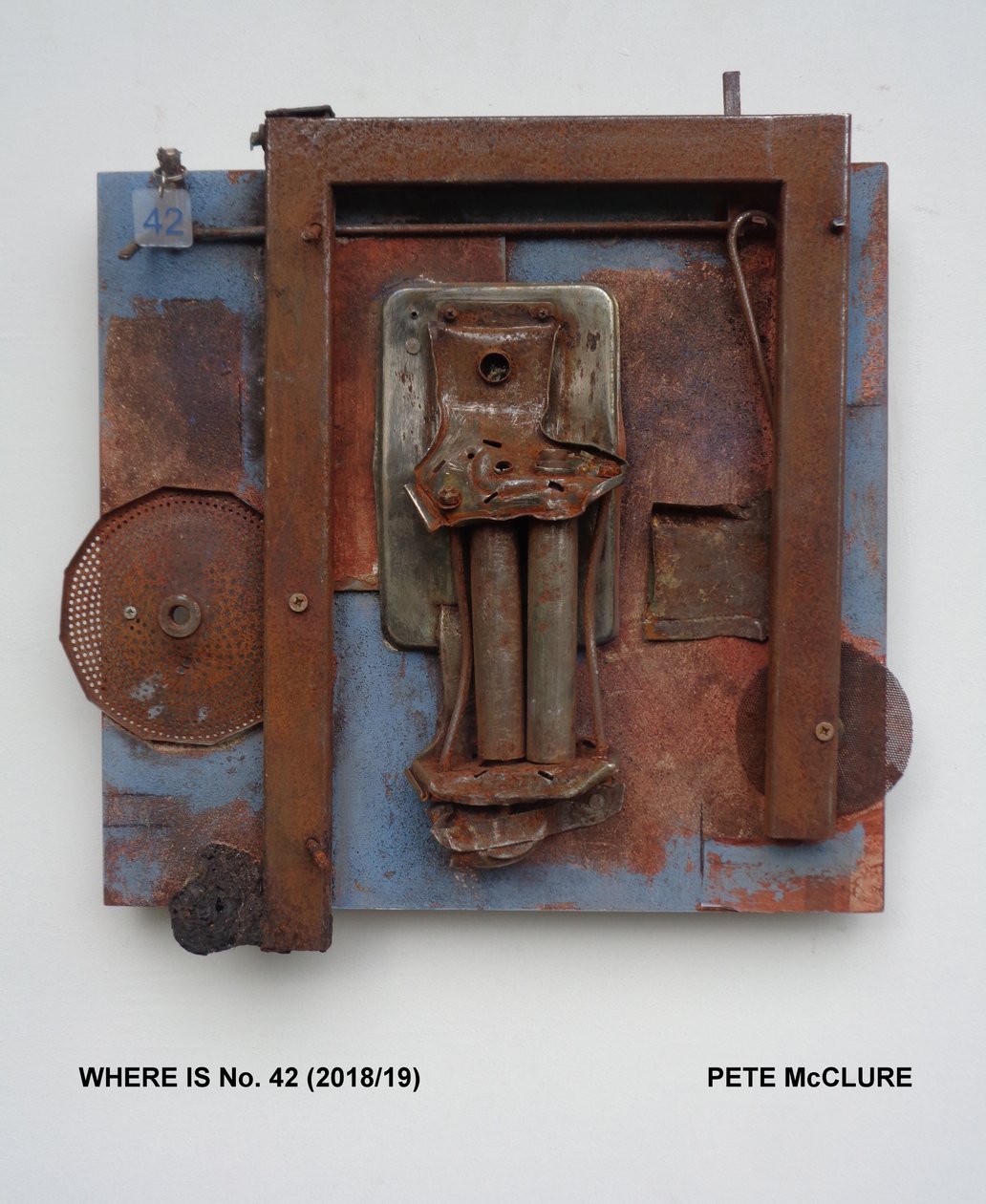 OÙ EST LE N° 42... 2018/9 - Peter McClure
