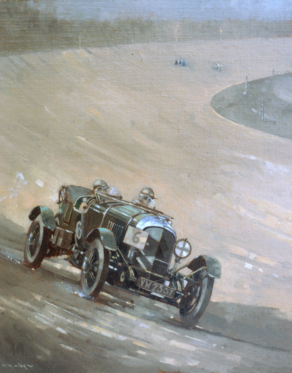 Course de 24 Heures à Brooklands - Peter Miller