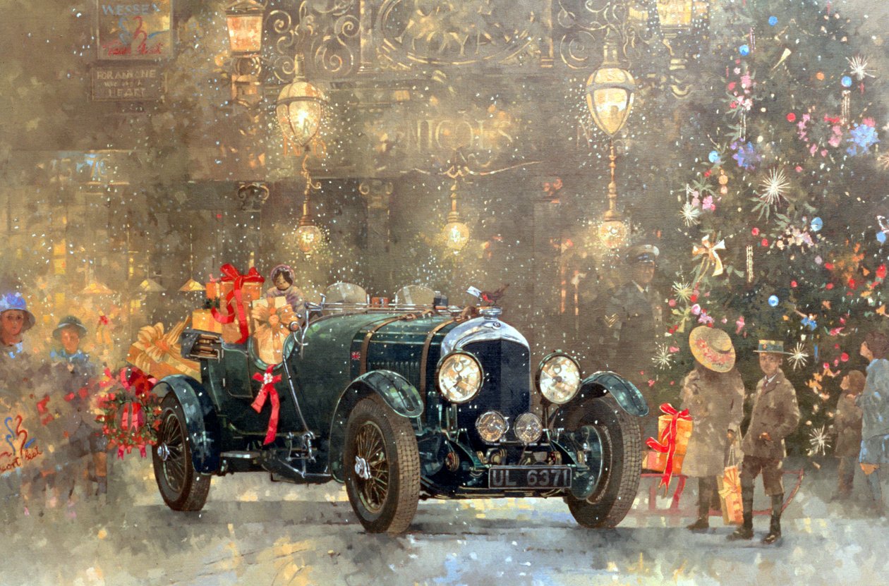 Bentley de Noël - Peter Miller