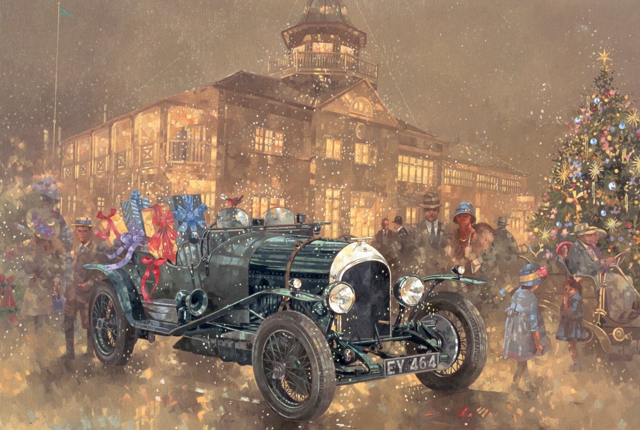 Fête de Noël à Brooklands - Peter Miller