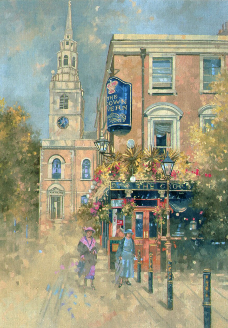 Crown Tavern, Clerkenwell, 2000 - Peter Miller