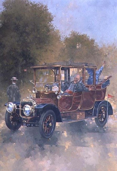 Fin du rallye - Peter Miller