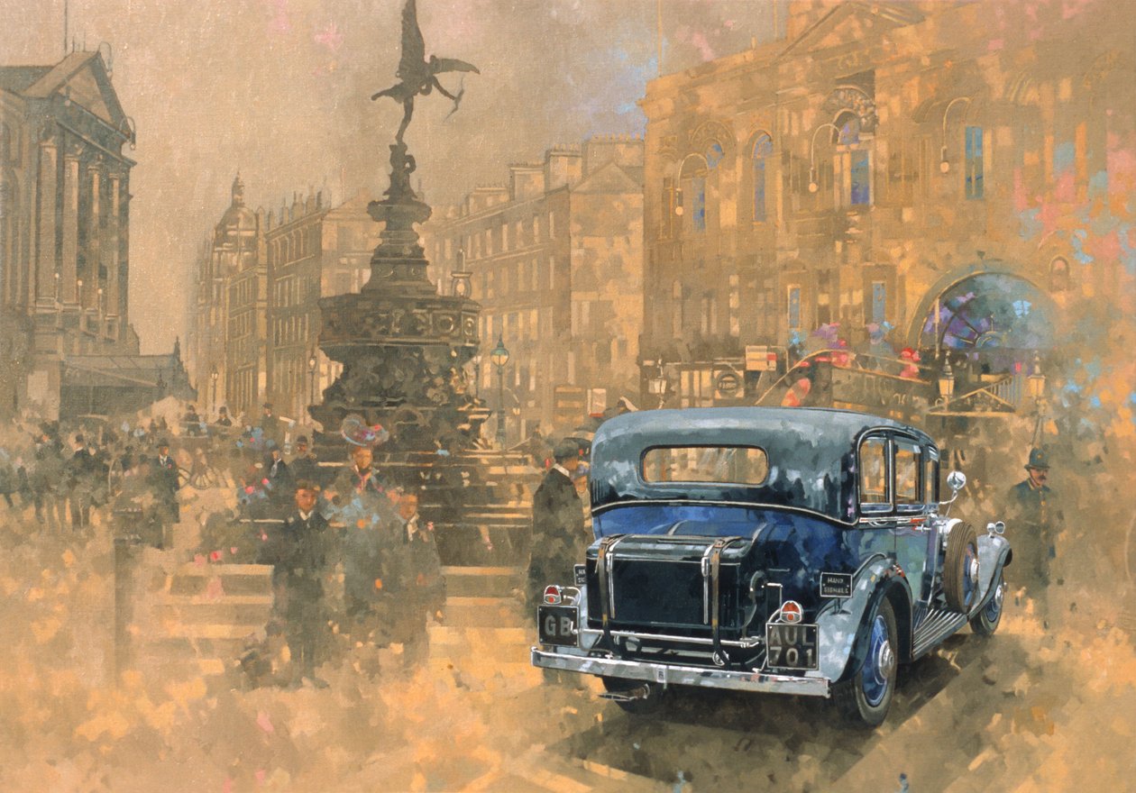 Fantôme à Piccadilly - Peter Miller