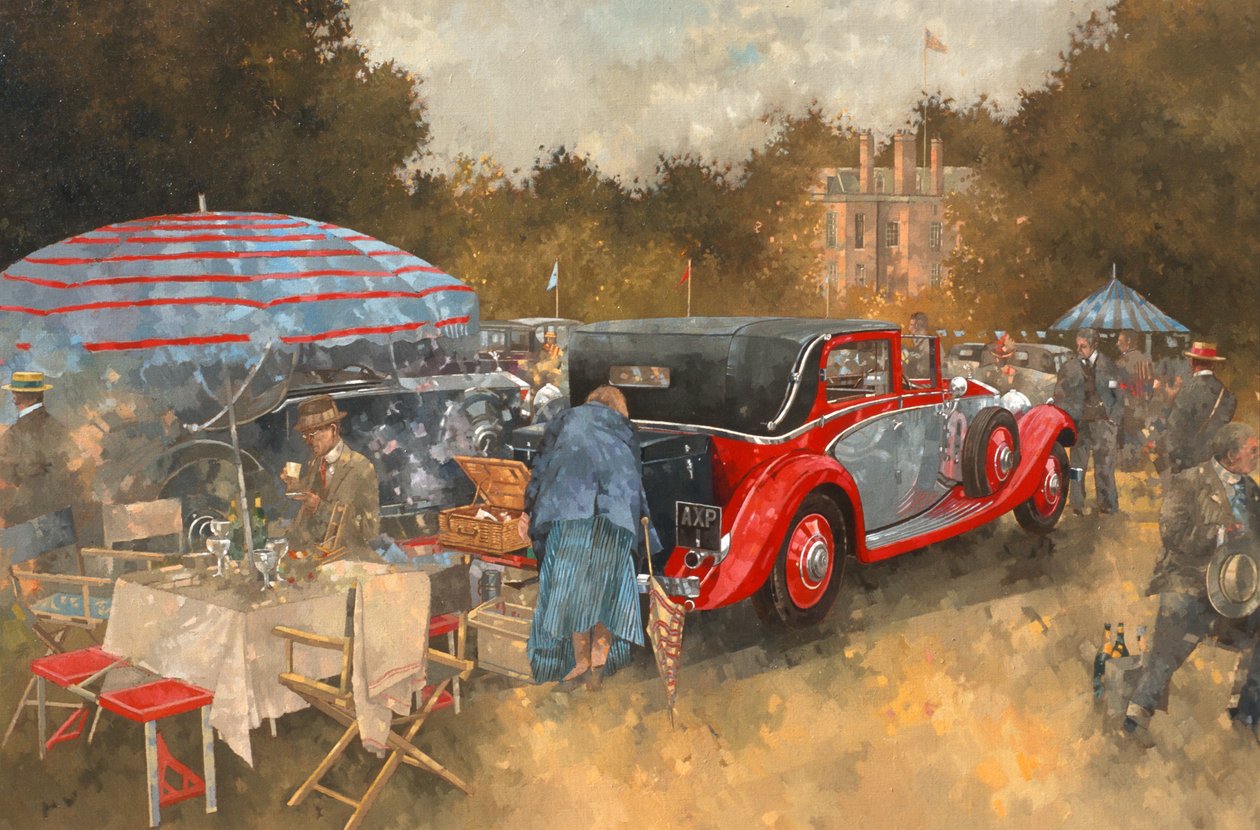 Pique-nique à Althorp - Peter Miller