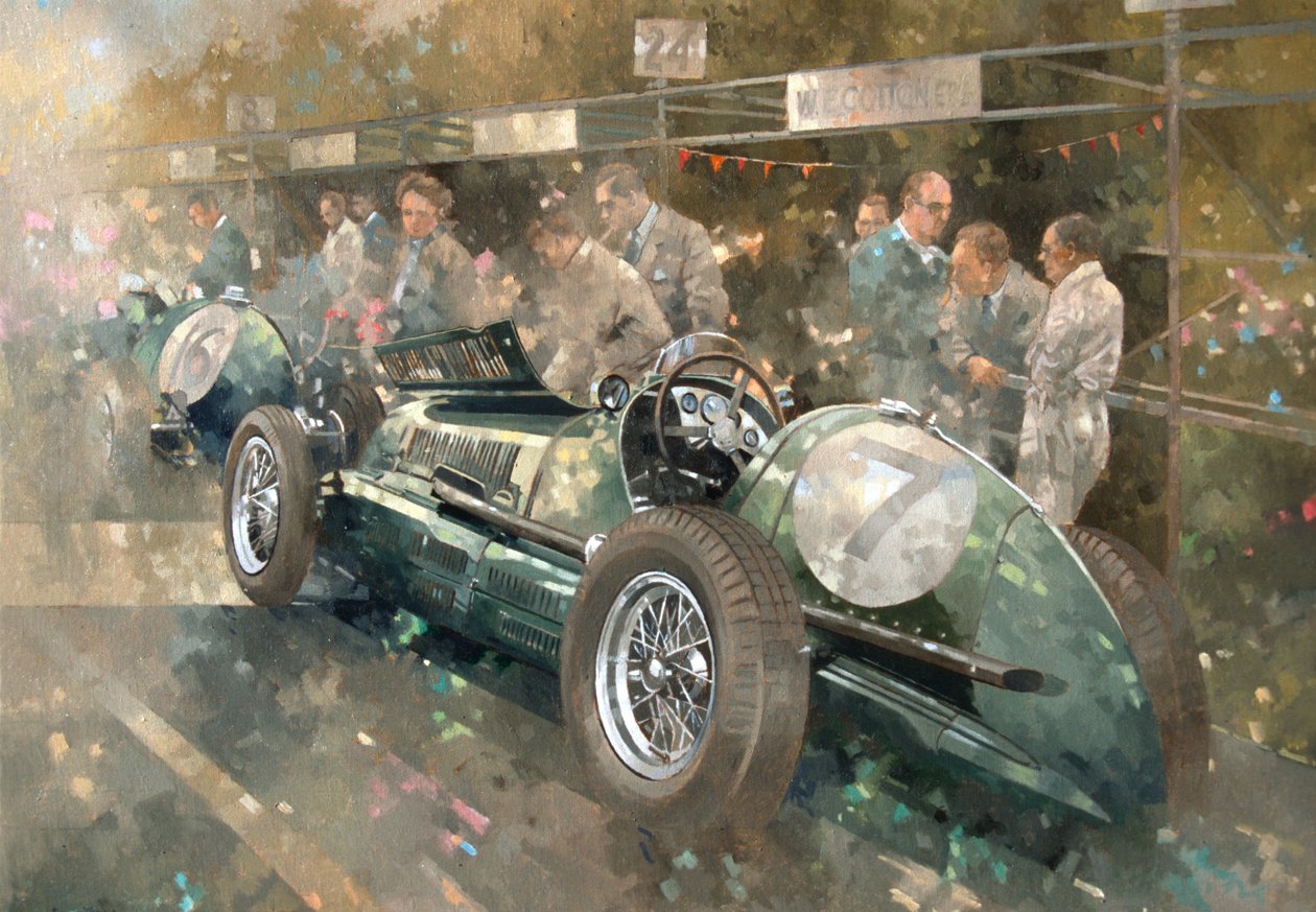 La Maserati de R. Parnell - Peter Miller