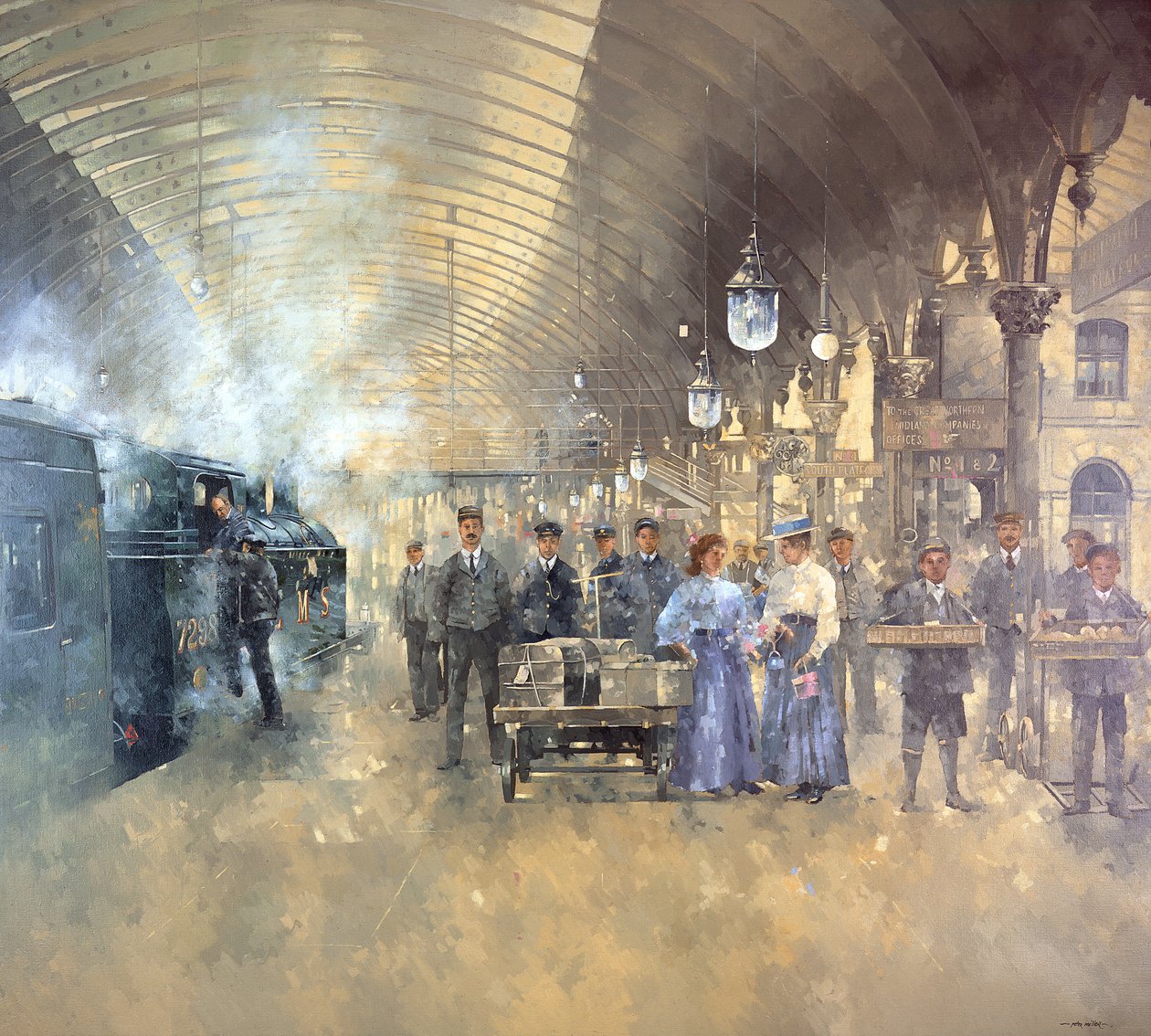 Gare de York - Peter Miller