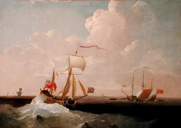 Yacht Royal - Peter Monamy